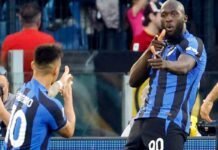 Lukaku e Lautaro, passato e presente dell'Inter