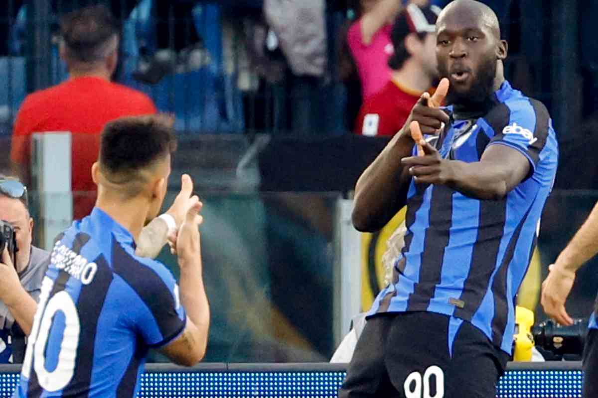 Lukaku e Lautaro, passato e presente dell'Inter