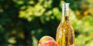 aceto di mele bere benefici