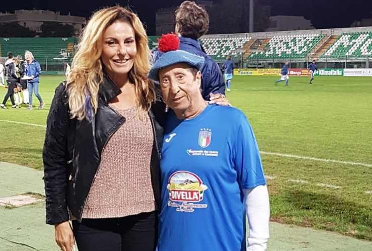 Stefania Corona moglie Alvaro Vitali
