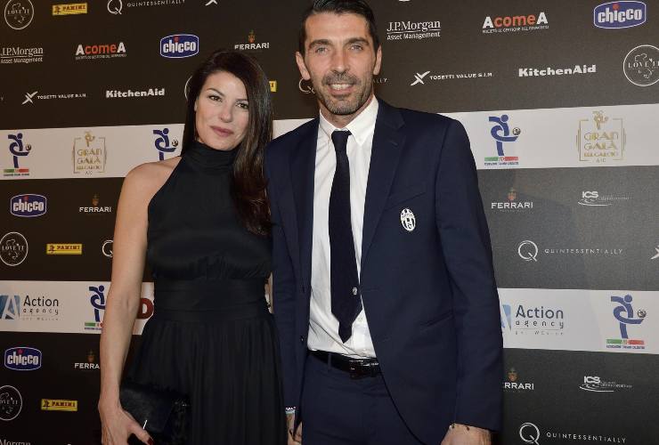 ilaria e gigi buffon presto sposi