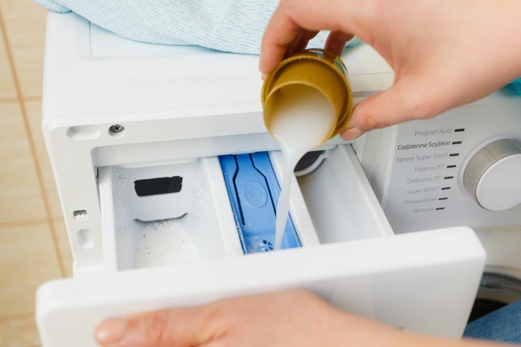 Tvättmedel för tvättmaskin: Hur man förbereder det hemma med tre ingredienser
