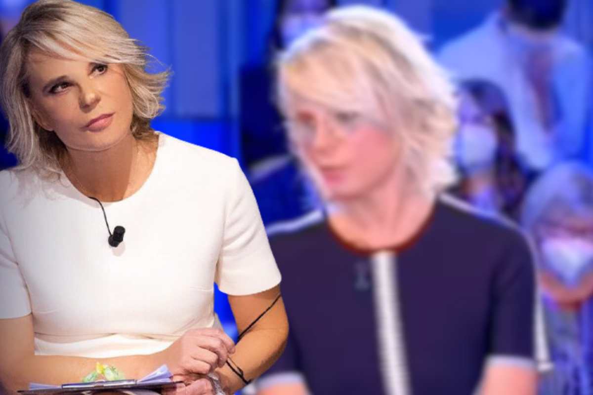 maria de filippi per stefano e belen