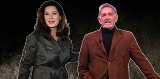 Il flirt tra Fabio Testi e Edwige Fenech