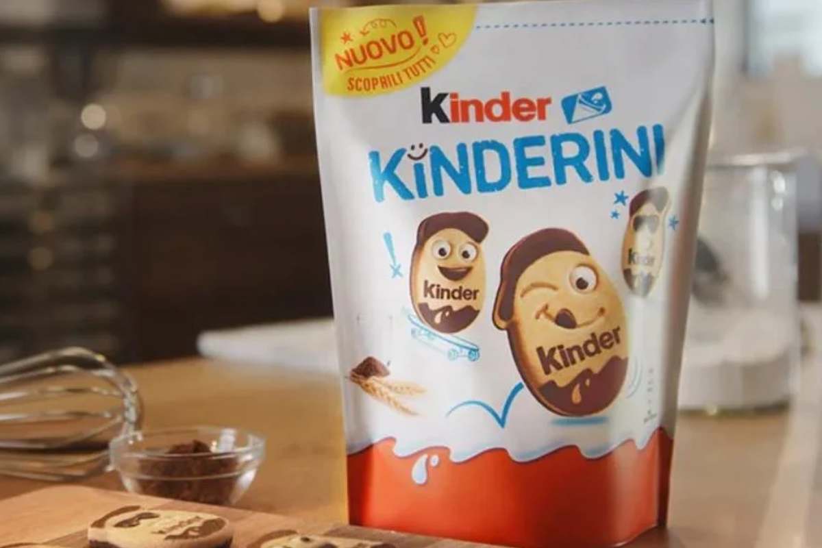 Kinderini Ferrero biscotti