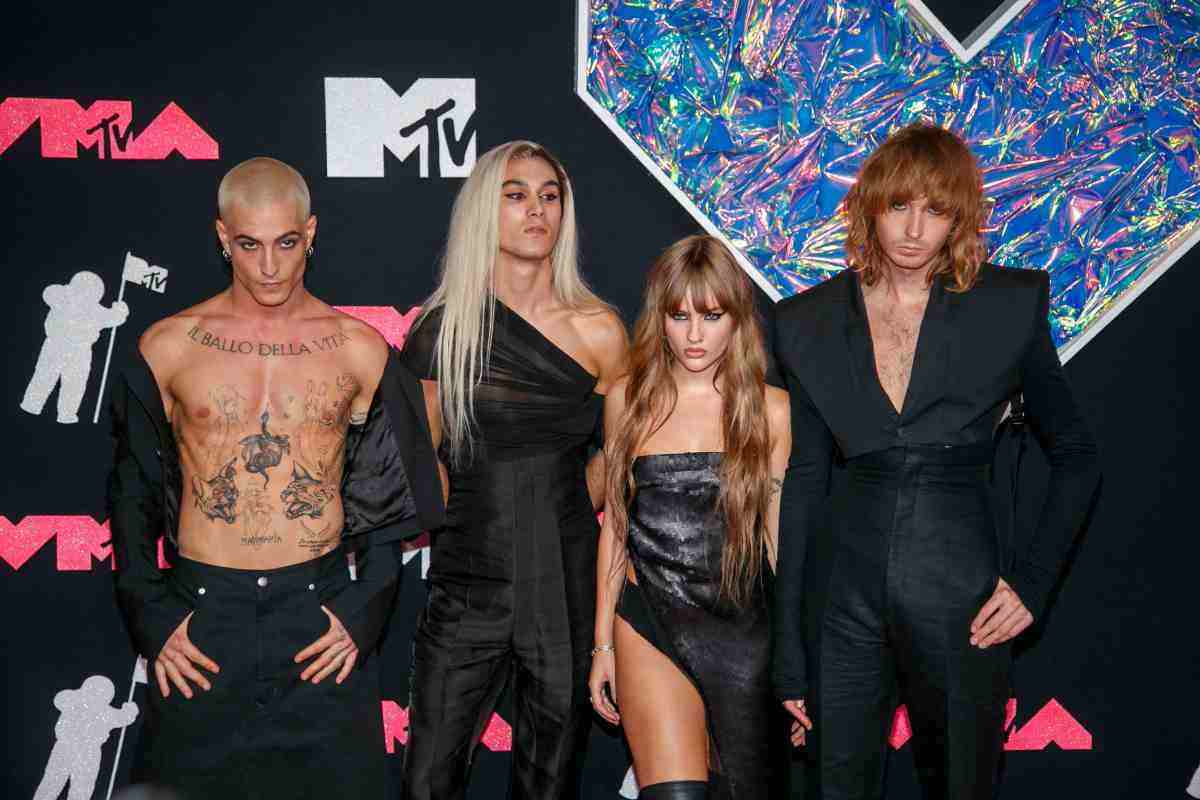 Maneskin agli MTV