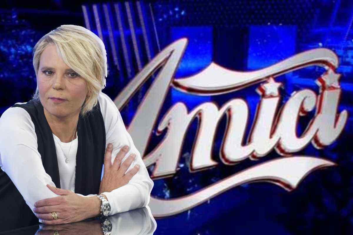 Maria De Filippi retroscena inedito