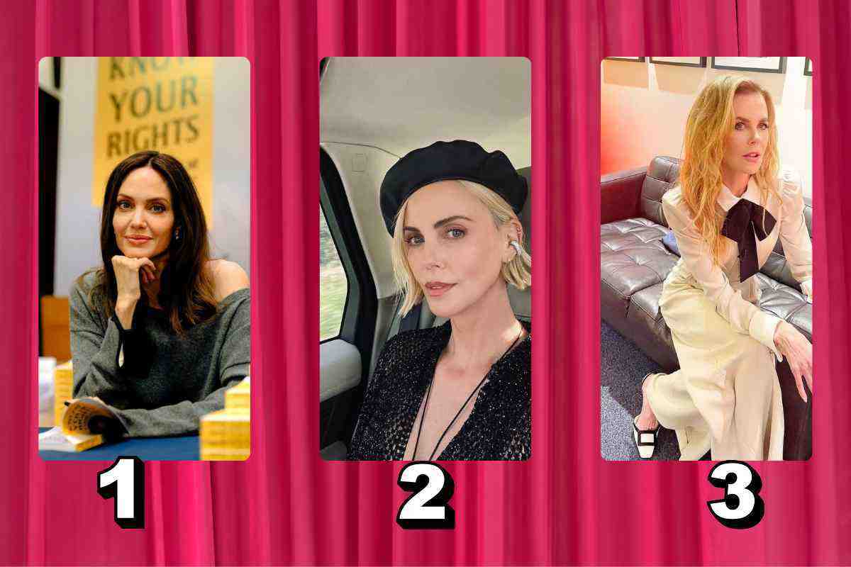 Quiz attrici Kidman Jolie Theron