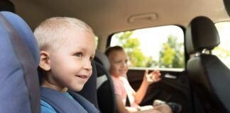 bambini auto accessori sicurezza
