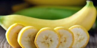 Banane: quando possono essere riposte in frigo