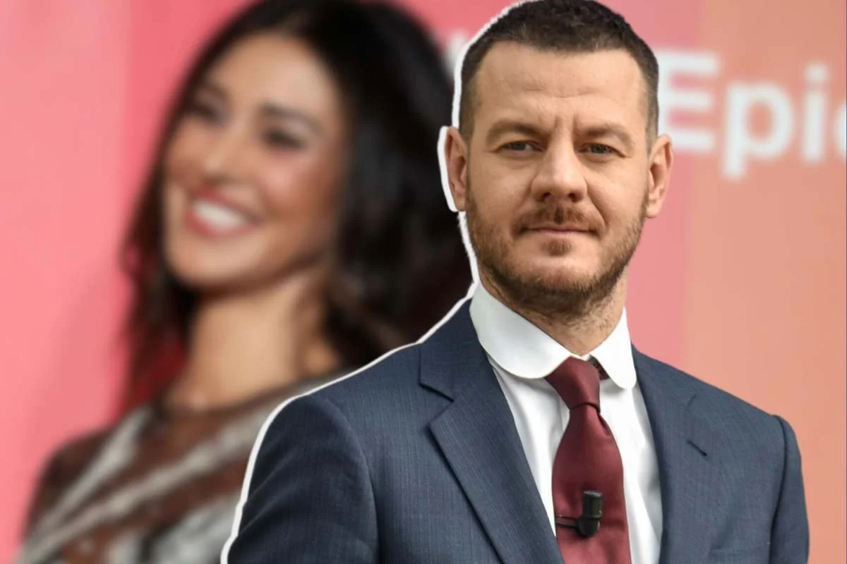 Alessandro Cattelan e Belen Rodriguez tv