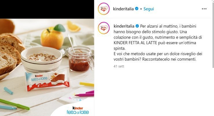 Ferrero lancia i Kinderini per una colazione tutta da gustare, ma quanto  occorre per preparare un singolo biscotto? Rivelazione incredibile -  Cityrumors Abruzzo