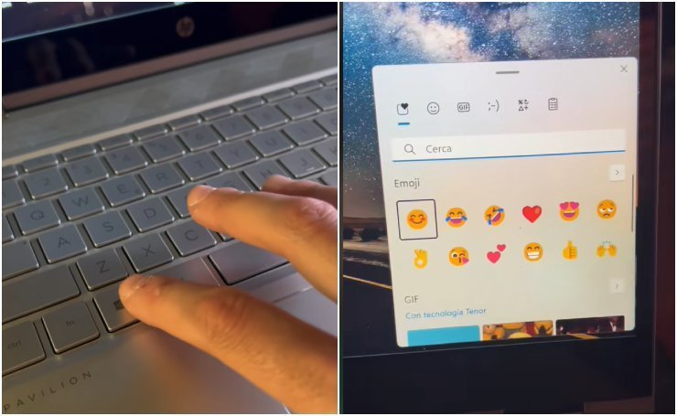 tasti emoji pc computer tastiera trucco 