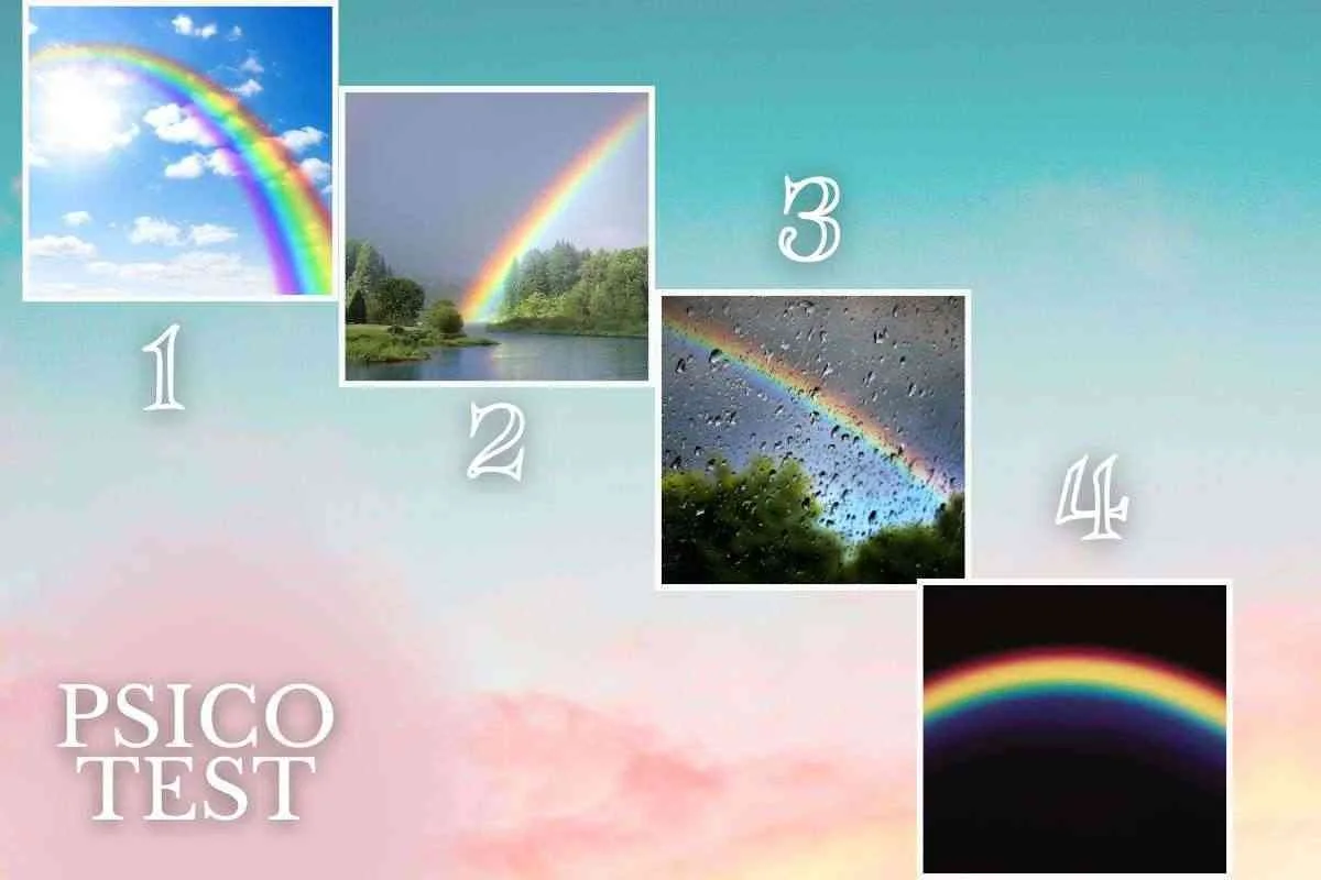 test arcobaleno personalità