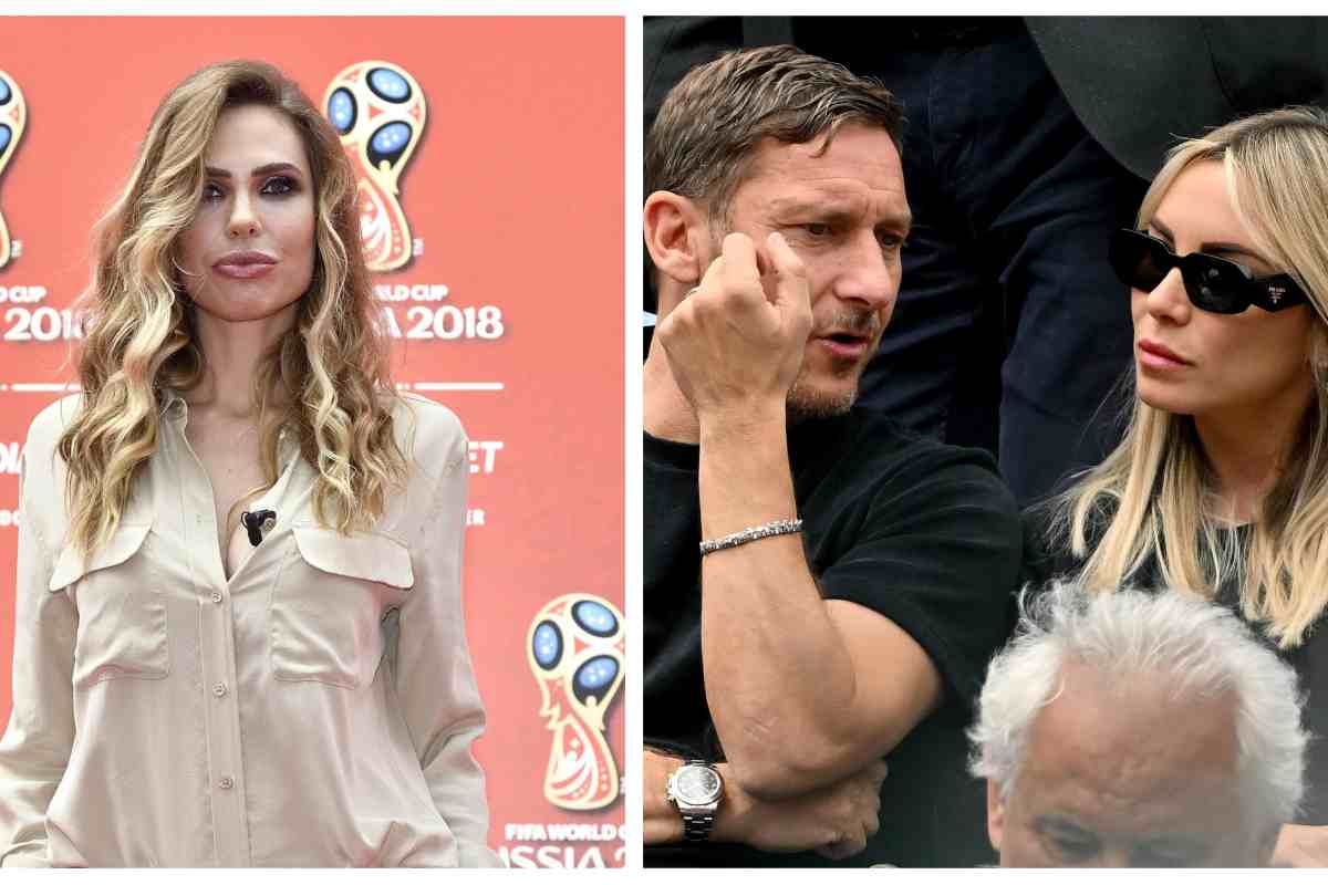 Francesco Totti, Noemi Bocchi e Ilary Blasi notizie