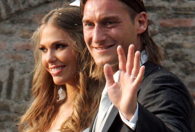 totti ilary matrimonio