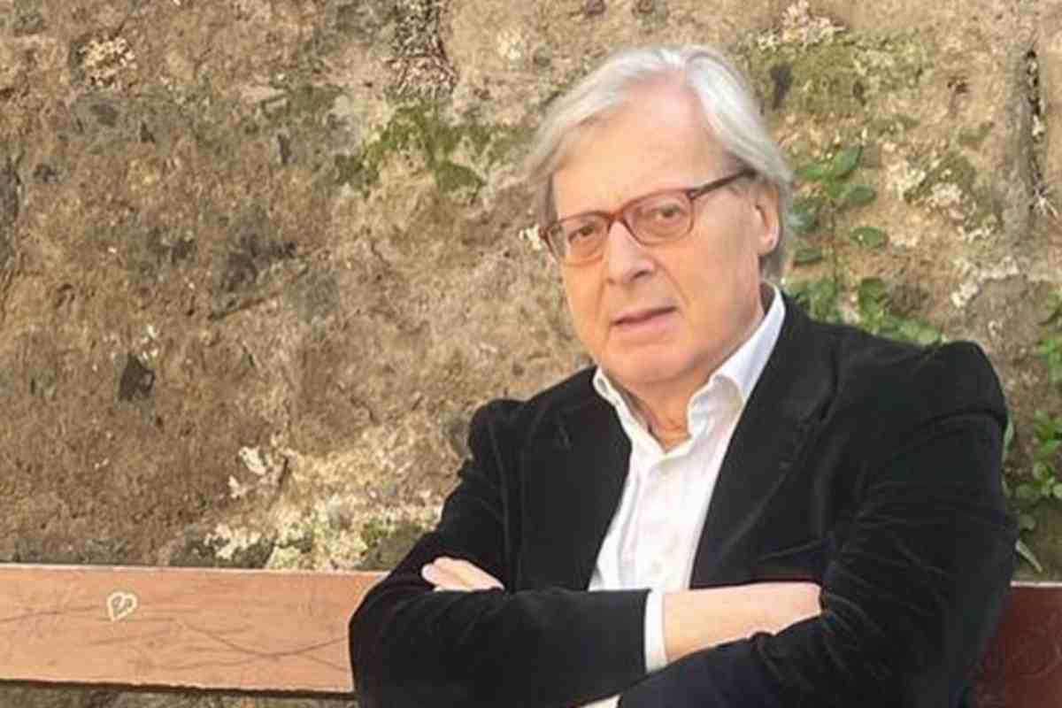 Intervento di Sgarbi