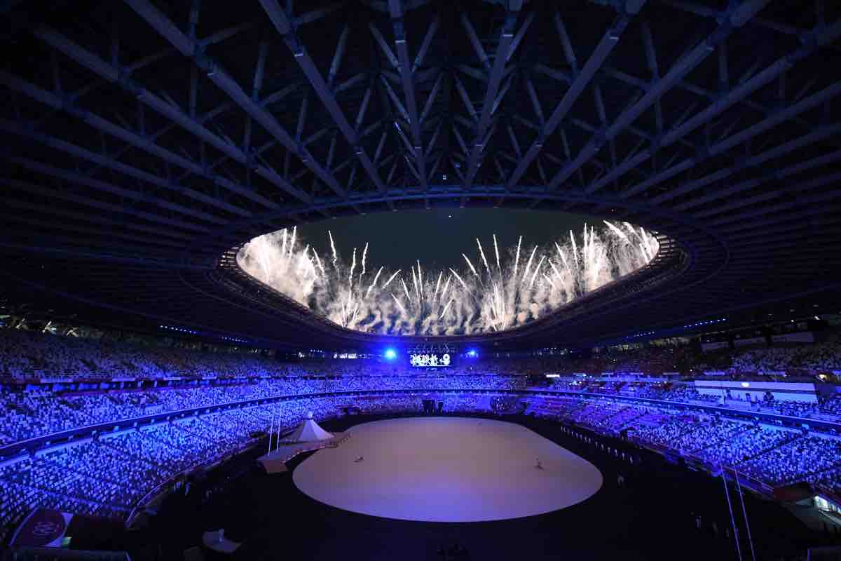Cerimonia d'apertura Olimpiadi Tokyo 2020
