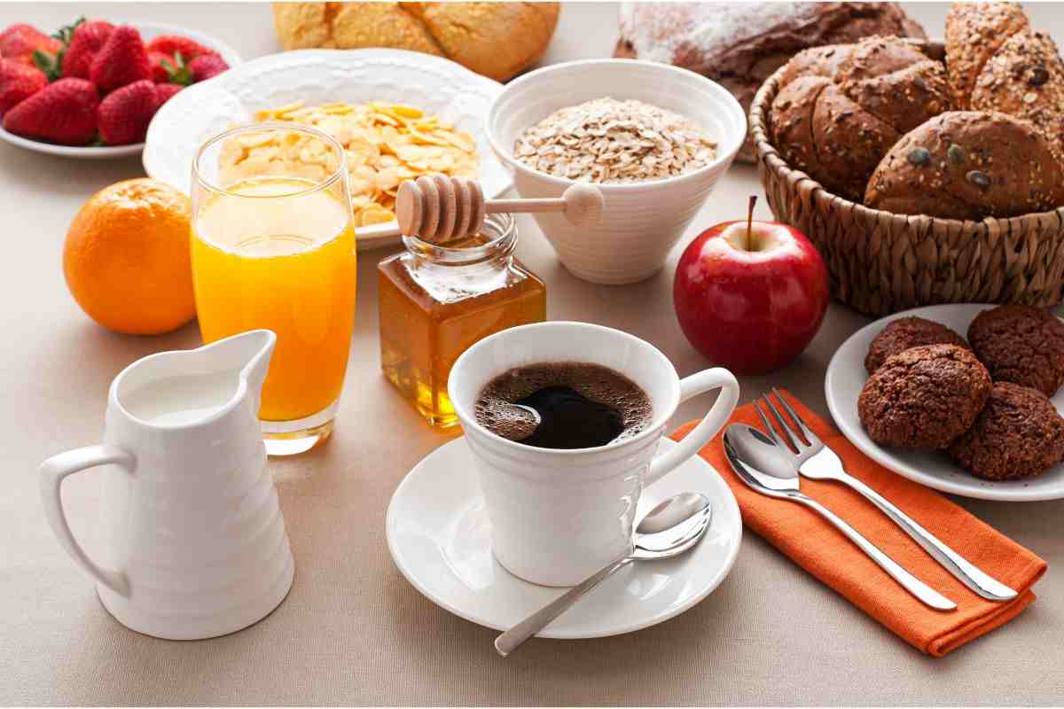 Colazione è salutare saltarla