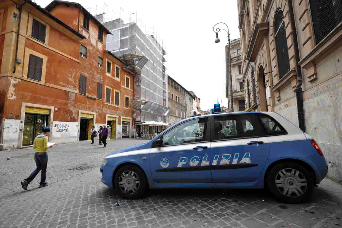 Allarme bomba in una scuola del Ghetto a Roma