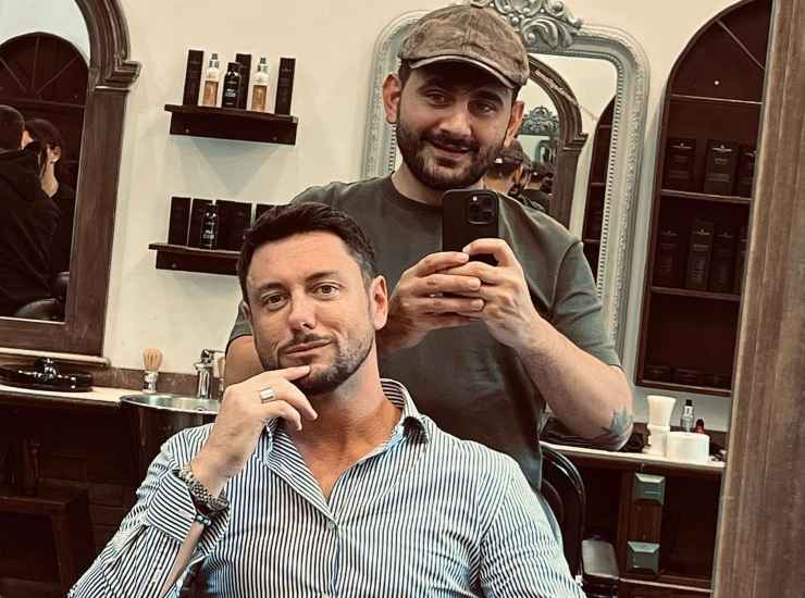 Giambruno addio ciuffo