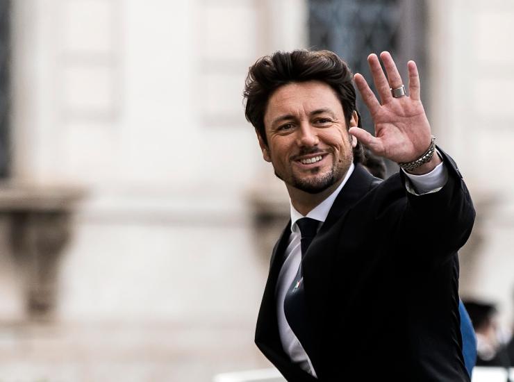 Giambruno addio ciuffo