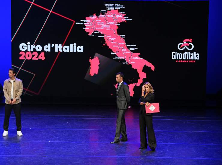 Giro d'Italia 2024 tappe