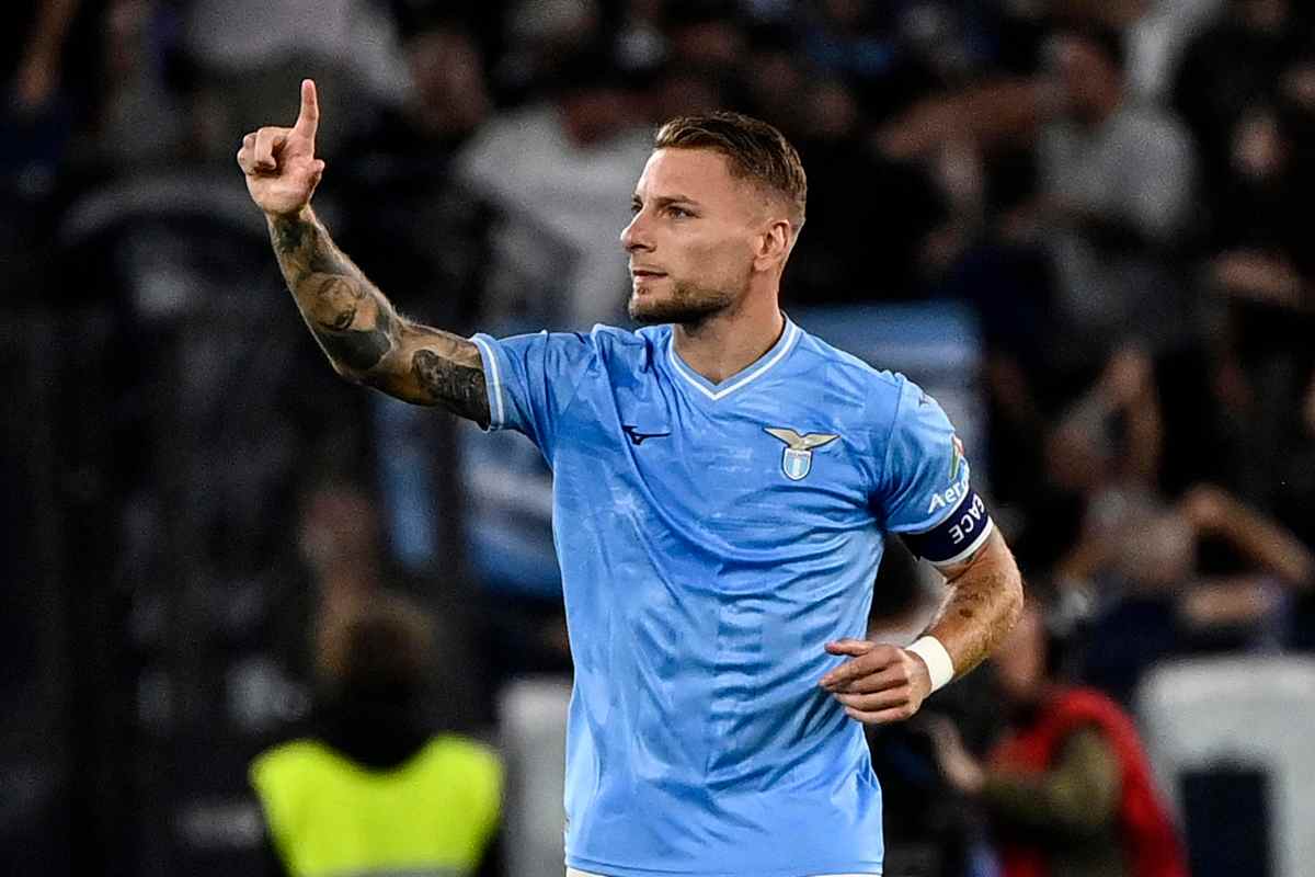 Ciro Immobile, capitano della Lazio