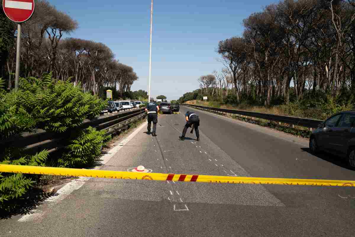 Incidente mortale a Roma