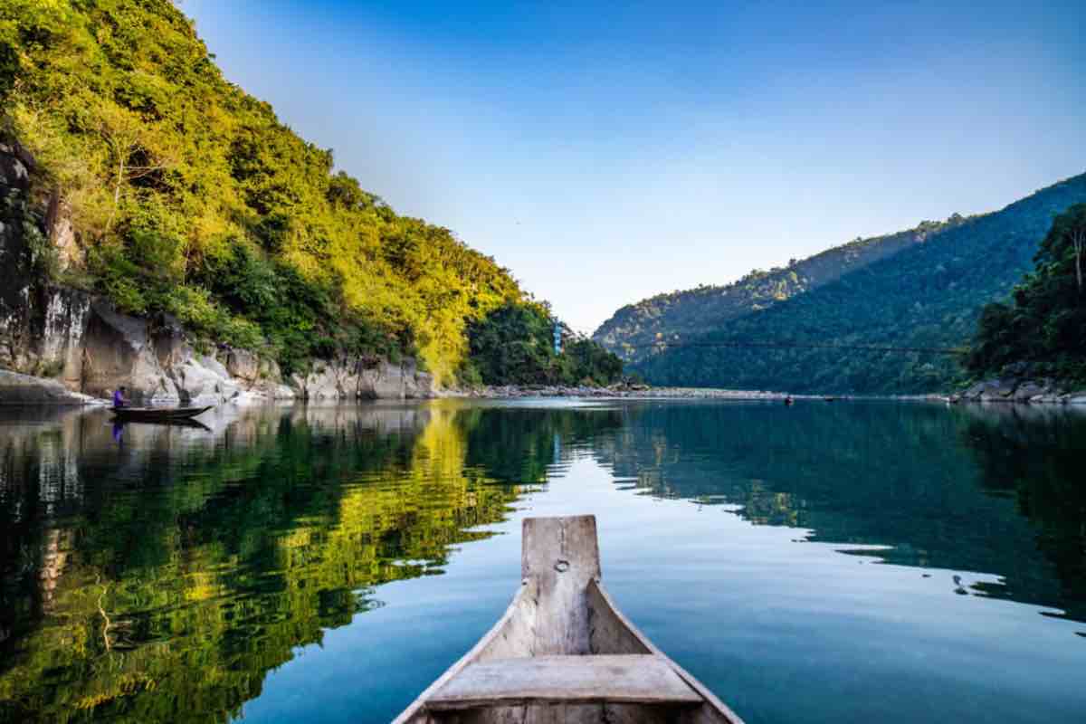 Meghalaya i monoliti di Cherrapunjee