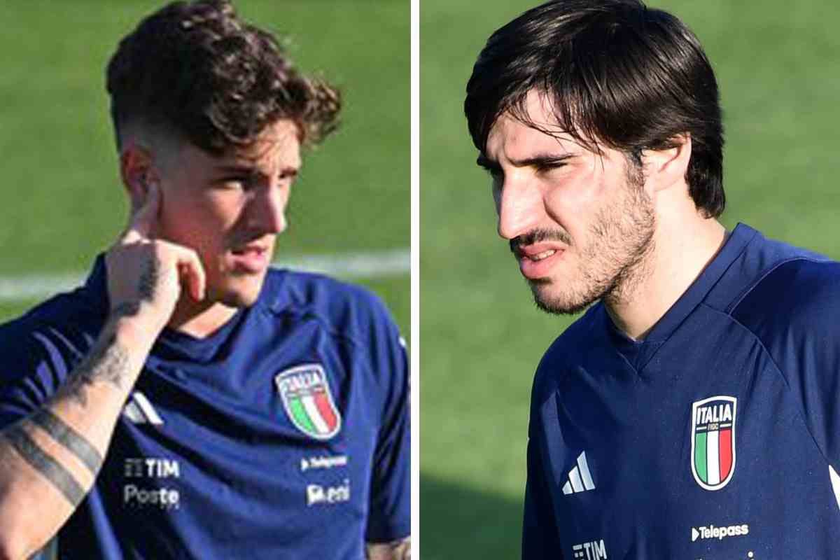 Nicolò Zaniolo Sandro Tonali