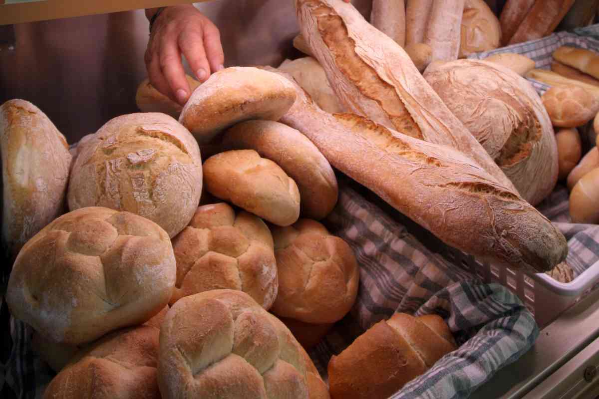 Aumentano pezzi pane e grano