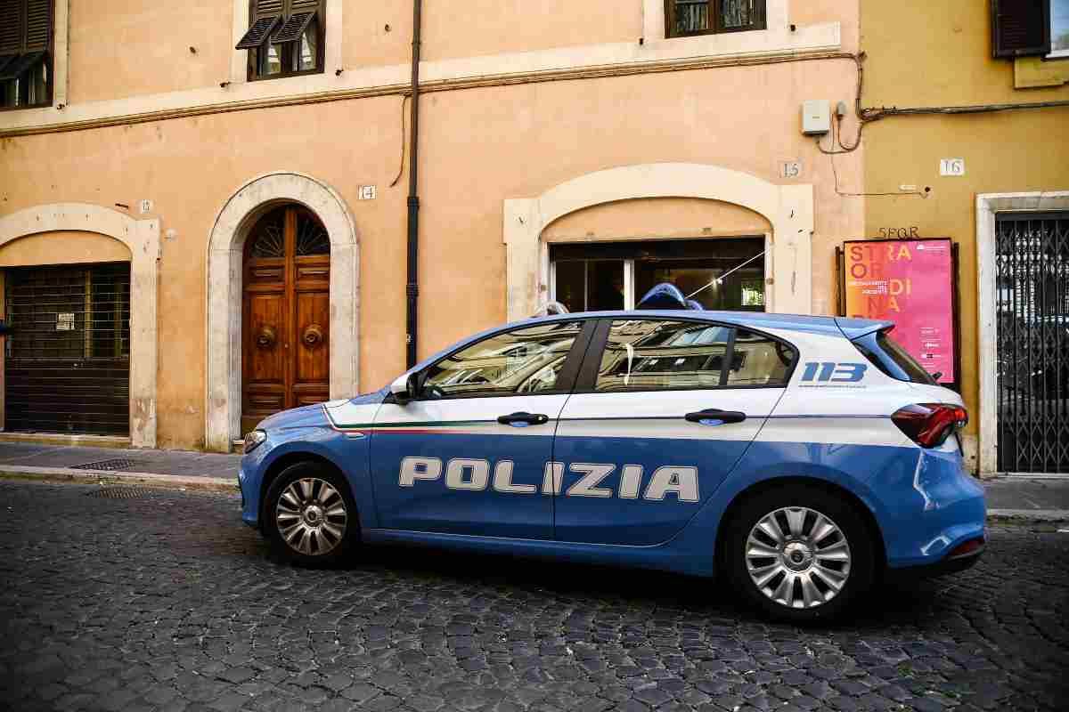 Serie di arresti a Roma