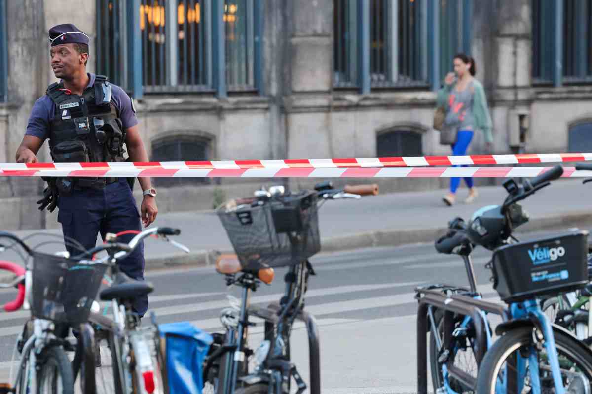 Attacco con coltello in Francia