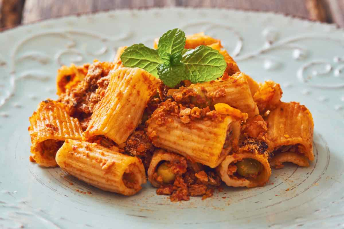 Preparare un ragù vegetariano