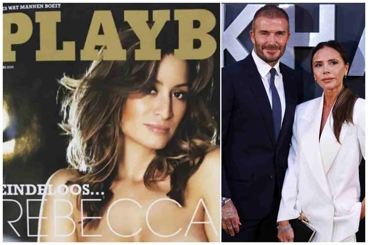 Rebecca Loos, David Beckham e Victoria Adams