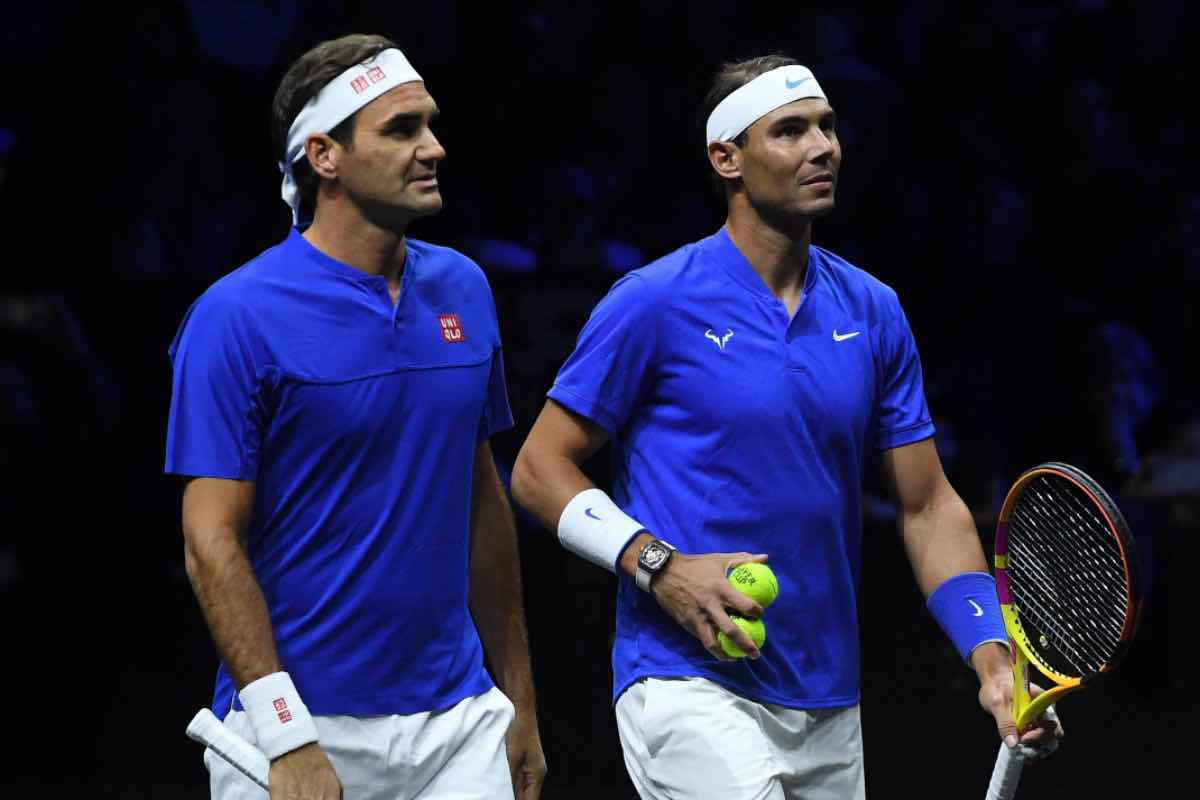 Roger Federer Rafael Nadal 