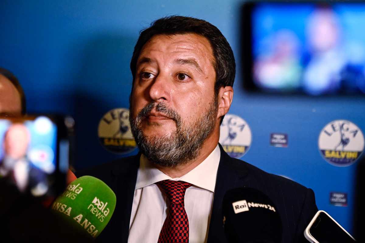 Matteo Salvini, numero uno della Lega