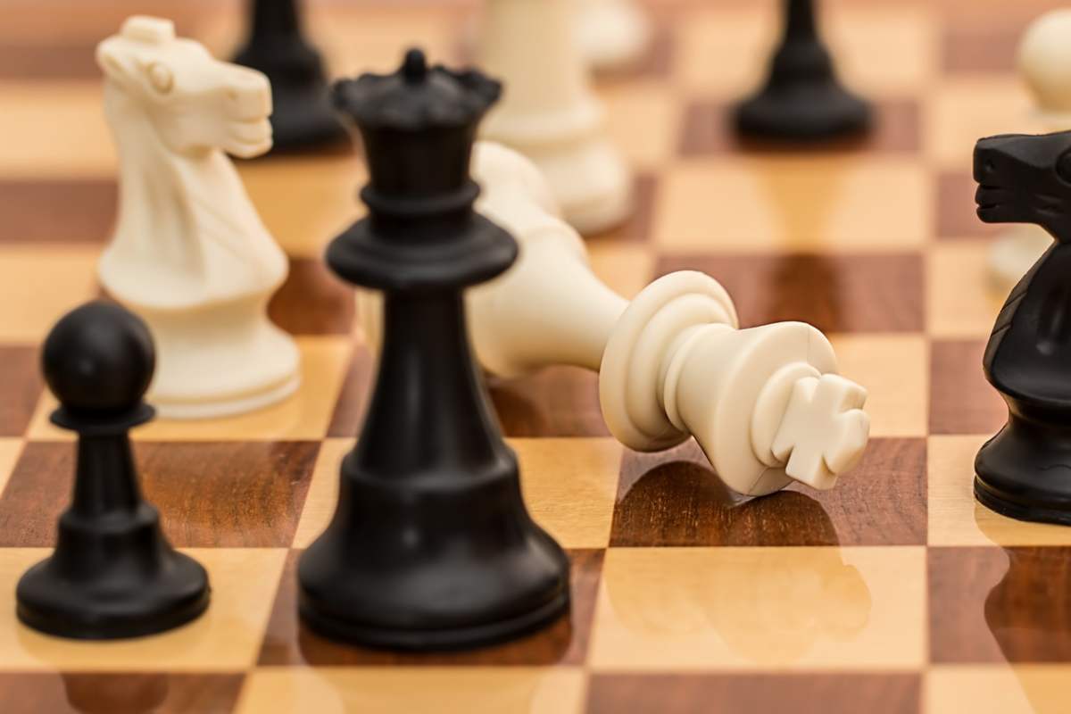 Il conflitto cambia il mondo degli scacchi