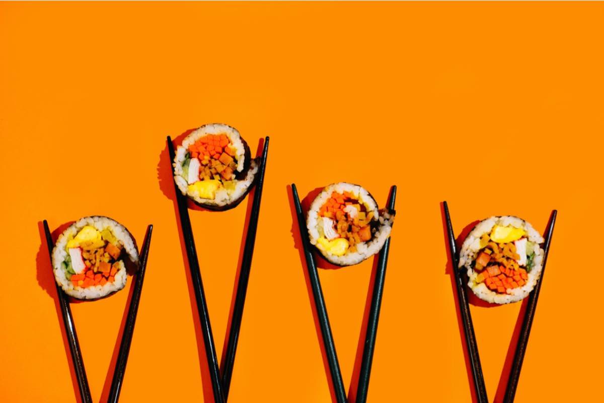 Sushi finto a base di pancarrè perfetto per grandi e piccini
