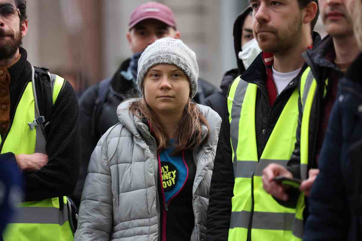 Greta Thunberg arrestata
