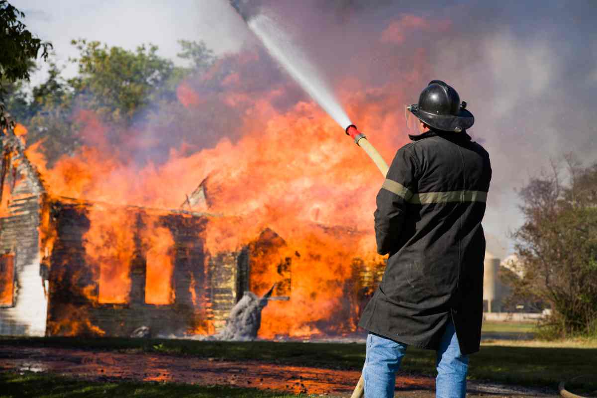 Concorso Vigili del Fuoco