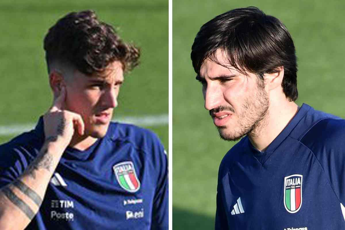 Zaniolo e Tonali lasciano il ritiro della Nazionale