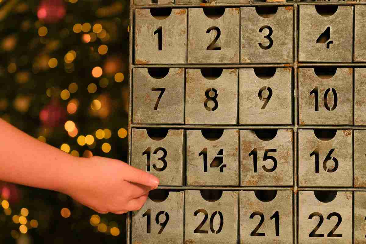 calendario avvento natale