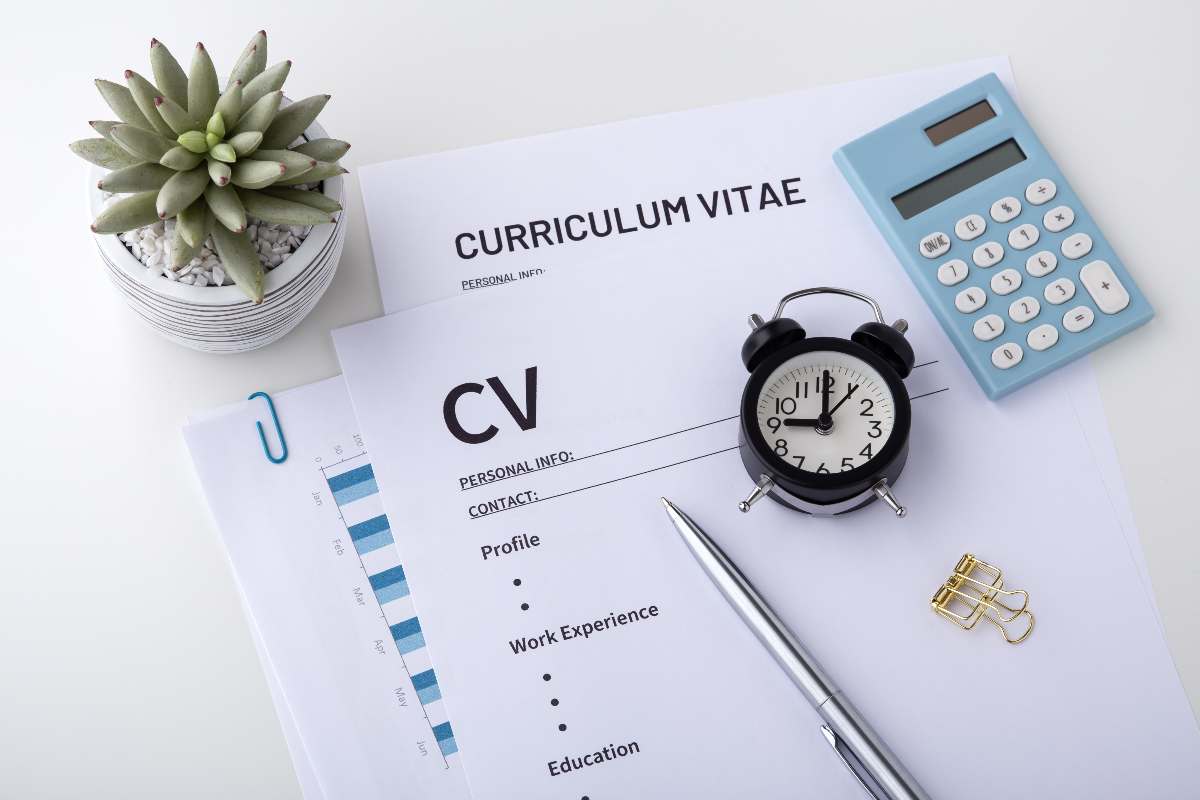 consigli per il CV