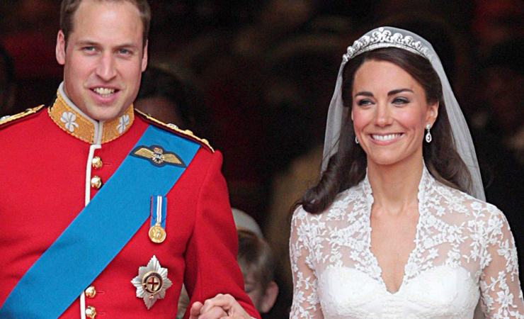 william kate matrimonio