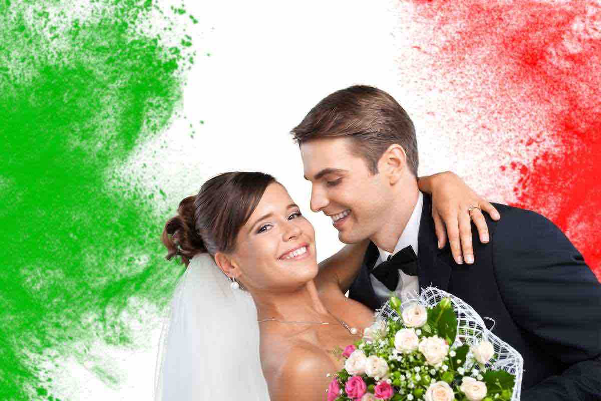 Numerose coppie decidono di sposarsi in Italia