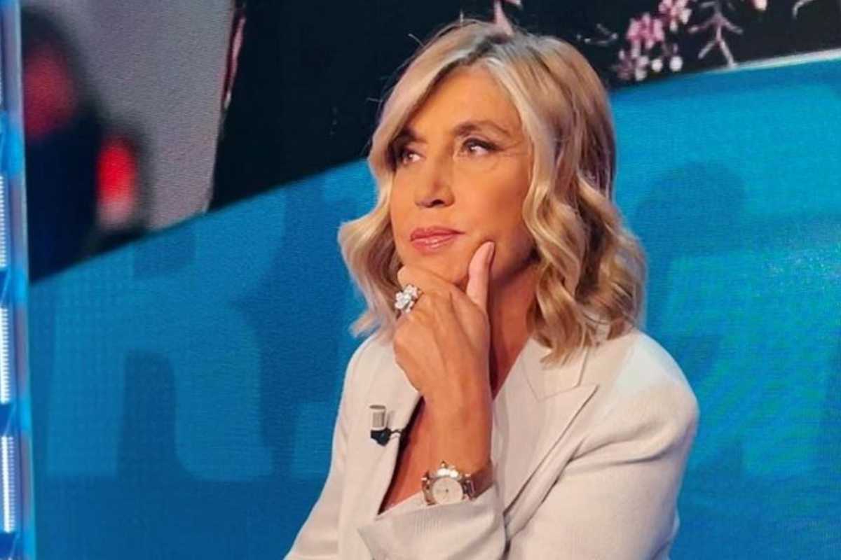 Myrta Merlino nei guai decisione mediaset