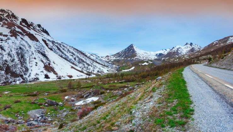 strada più alta dell'Appenino