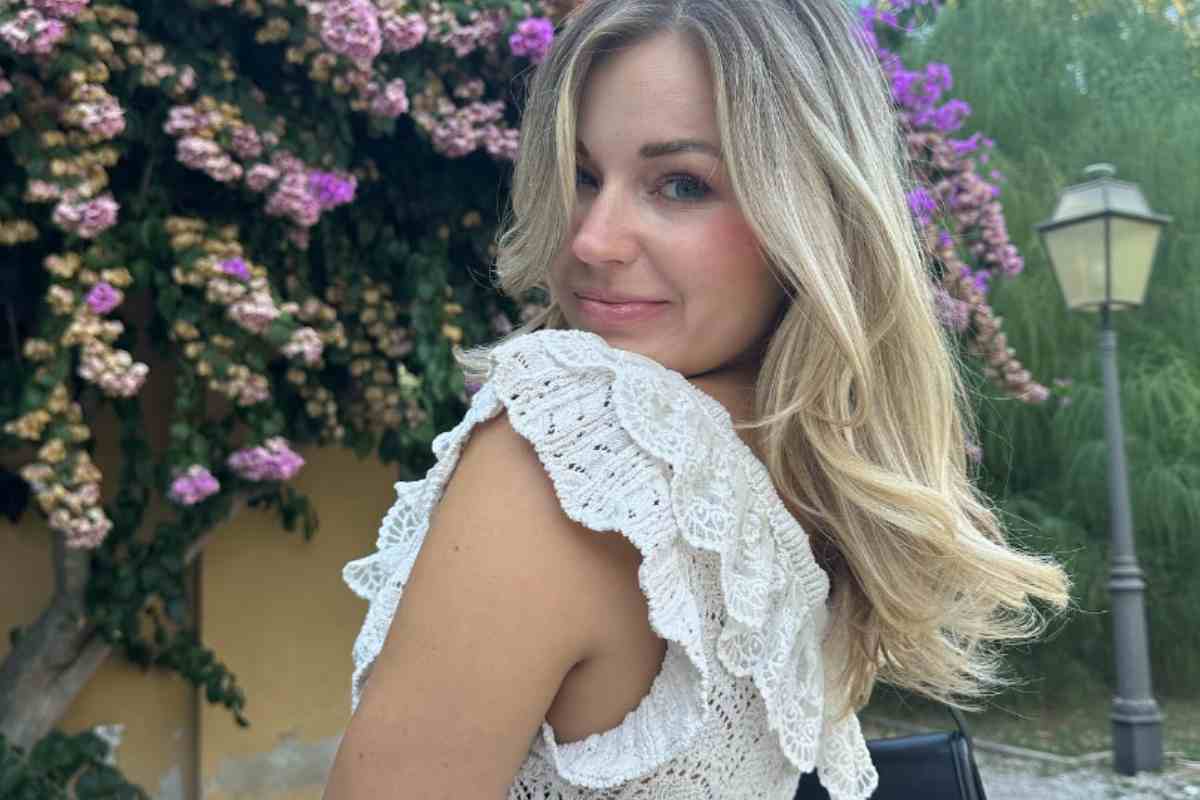 Anastasia Kuzmina ha un nuovo amore che si chiama Alessio Di Gennaro